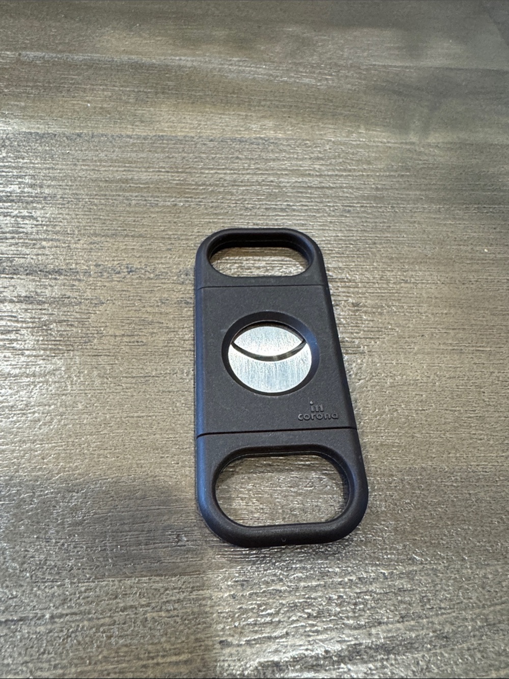 Cigar Cutter Double Guillotine Cutter - Black